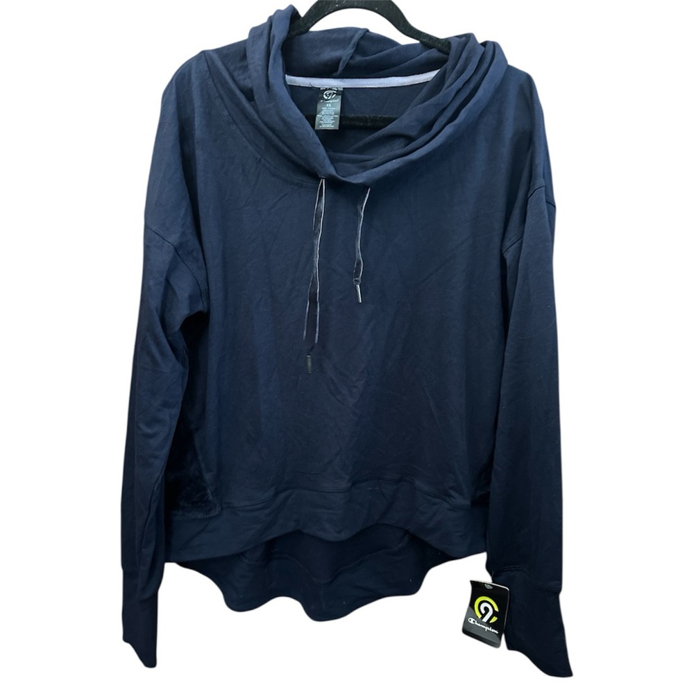 Champion Velour Detail Cowl Sweater